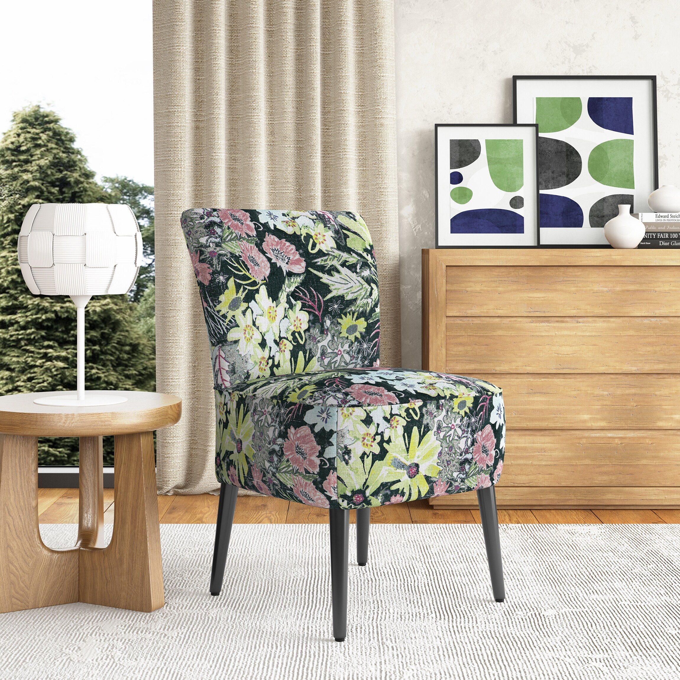 Shop Copper Grove Ashton Upholstered Armless Chair Overstock 31001655