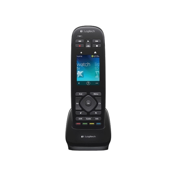 (Manufacturer Recertified) Logitech Harmony Touch Advanced Remote Control 915-000279