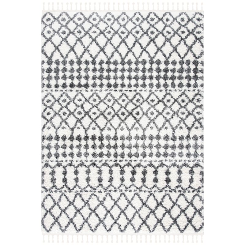 SAFAVIEH Berber Fringe Dinchen Getulia Rug