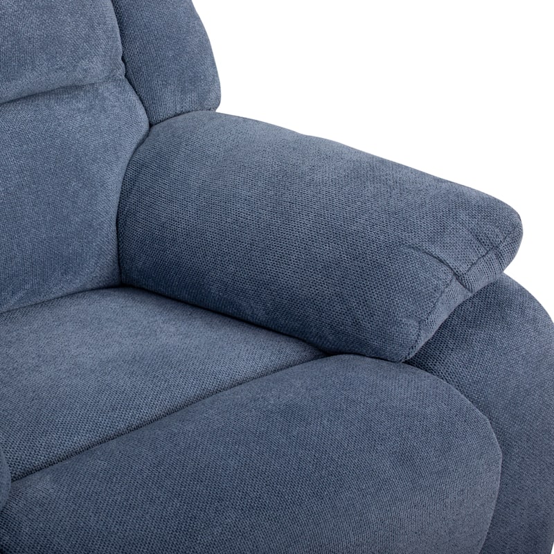 Roundhill Furniture Blitz Transitional Manual Recliner