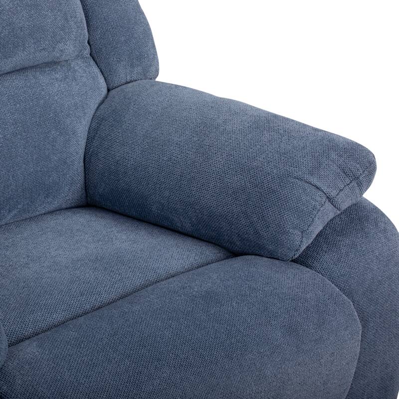 Roundhill Furniture Blitz Transitional Manual Reclining Sofa