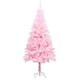 preview thumbnail 2 of 60, vidaXL Artificial Christmas Tree with LEDs&Stand Decor Multi Colors/Sizes
