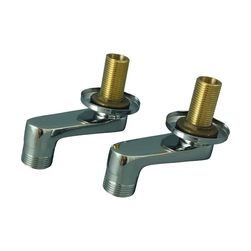 Chrome Plated Brass Swing Arm Coupler Wall Mount Adjustable Bathtub Faucet Part Renovators Supply