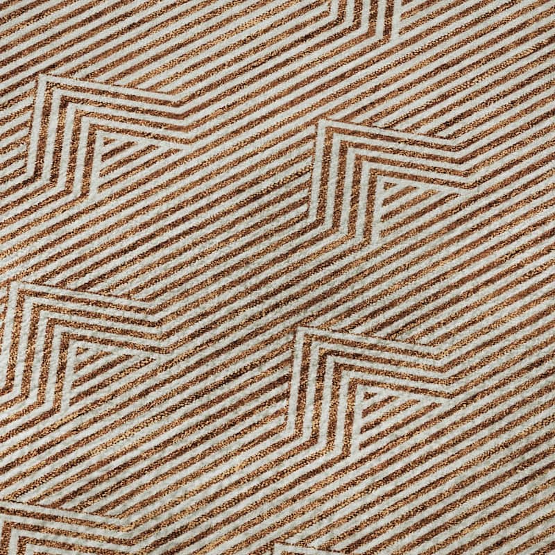Premium Washable Super Soft Modern Arrow Mayfield Rug