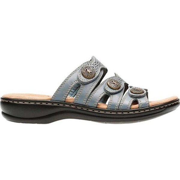 Clarks womens leisa grace slide discount sandals