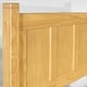preview thumbnail 58 of 74, Grain Wood Furniture Shaker Solid Wood Panel Platform Bed