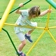 preview thumbnail 28 of 32, 12 ft Kids Climbing Dome Tower - Geometric Jungle Gym with Monkey Bars and 1000 LBS Weight Capacity
