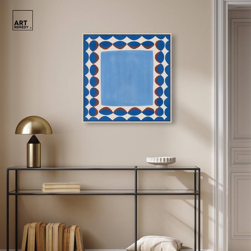 Framed in Color II Canvas by Art Remedy