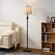 preview thumbnail 11 of 14, Maxax 62.5" Black Metal Traditional Floor Lamp Oil Rubbed Bronze