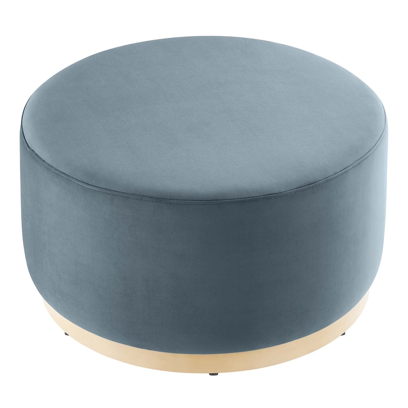 Tilden 16"/23"/29"/38" Performance Velvet Upholstered Ottoman