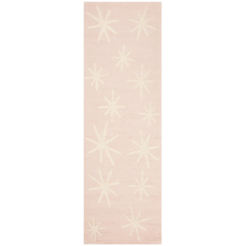 SAFAVIEH Handmade Kids Letka Wool Rug