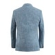 preview thumbnail 13 of 11, Elie Balleh Boys' Slim Fit Classic Mélange Jacket