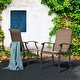 preview thumbnail 29 of 30, Outdoor 5/7-Piece Textilene Dining Set, Powder-coated Iron Frame
