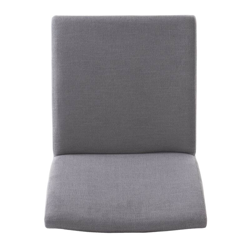 Fabric Dining Chair Side Dining Chair Upholstered Back Lounge Chair