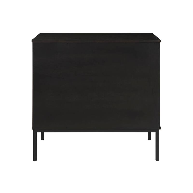 NPD Furniture Caine Rattan Chest 3 Drawers