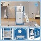 preview thumbnail 2 of 10, Toddler Slide, 6 in 1 Kids Indoor Slide for Toddlers 1-3, Baby Indoor and Outdoor Climber Playset, Toddler Outdoor Playground