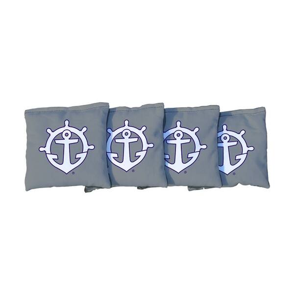 slide 2 of 3, University Of Portland Pilots White Cornhole Bags All-Weather Resin Filled