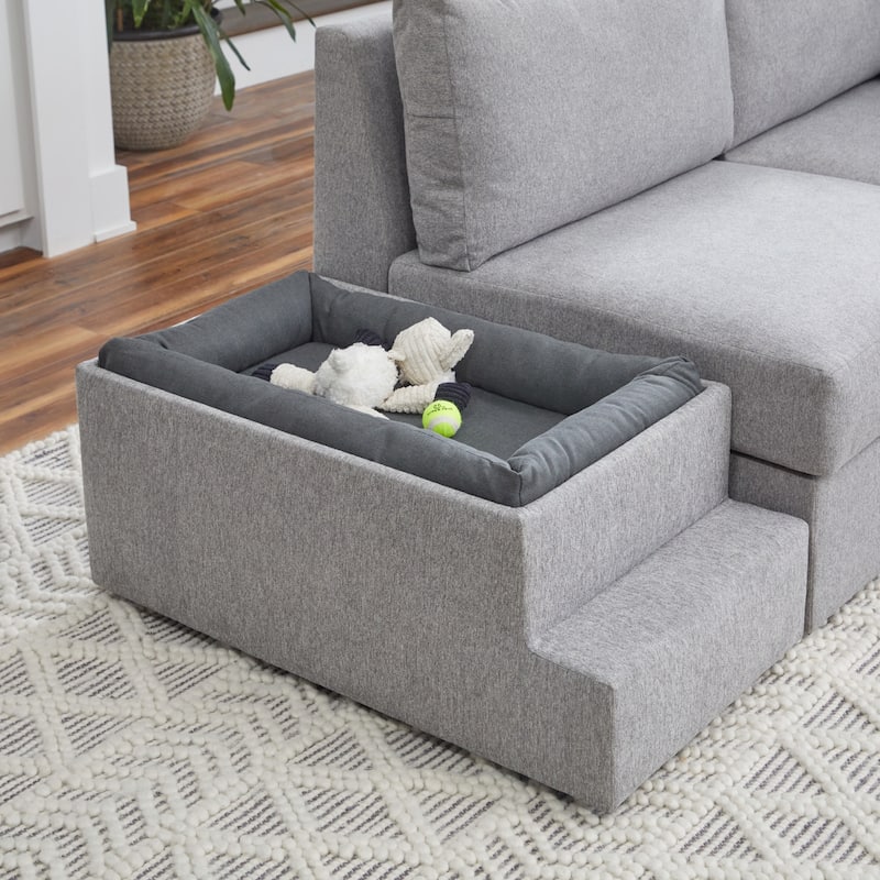 Flex Pet Bed Hub for Flex Sectional - 20" x 16" x 37"