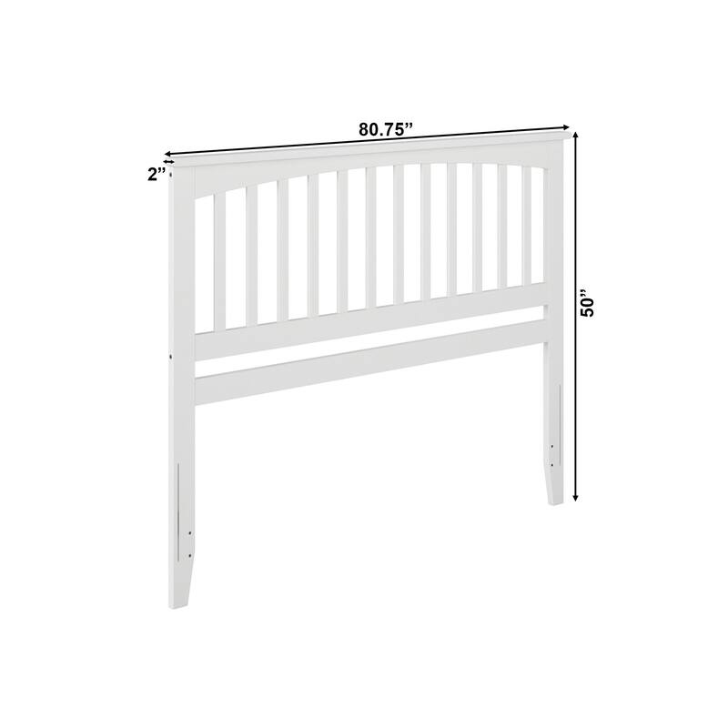 AFI Mission Headboard with Attachable Charger