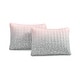 preview thumbnail 14 of 17, Lush Decor Glitter Ombre Metallic Print Quilt Set