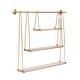 preview thumbnail 21 of 29, Luna Three Tier Suspended Wall Shelf