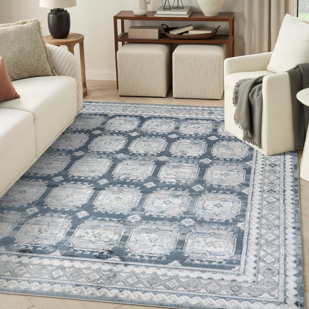 Nourison Dekor Indoor only Moroccan Area Rug