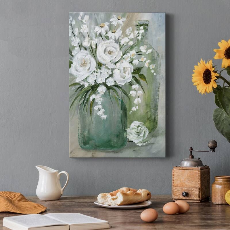 Rosey Afternoon Premium Gallery Wrapped Canvas - Ready to Hang
