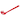 BALLARINI Rosso Silicone Spaghetti Spoon - 1 unit