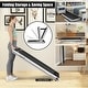 preview thumbnail 12 of 59, 2-in-1 Electric Motorized Health and Fitness Folding Treadmill with Dual Display and Bluetooth Speaker