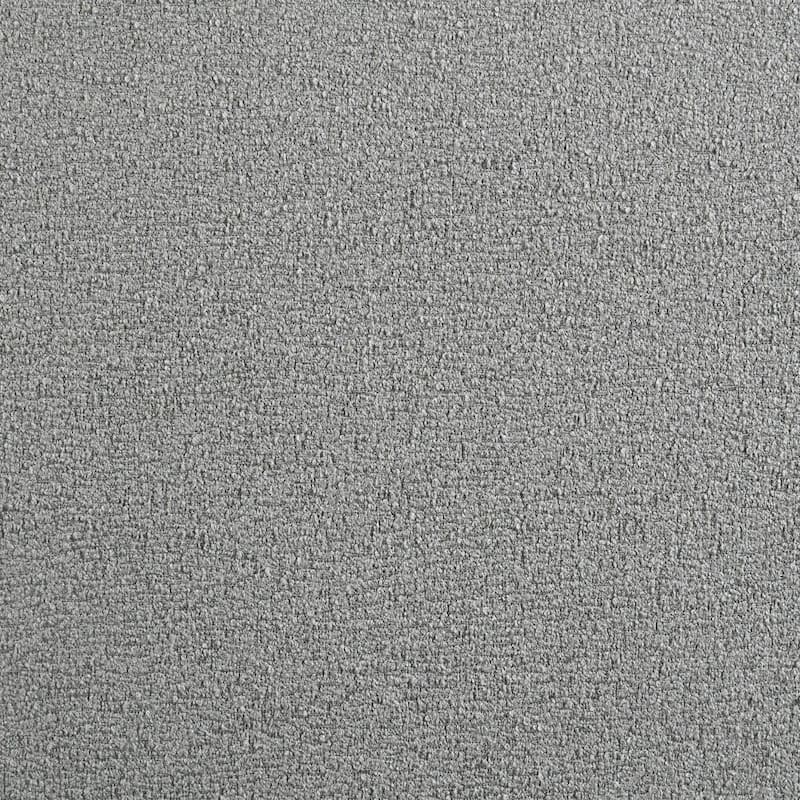 Anser Black and Grey Panel Bed with Metal Leg