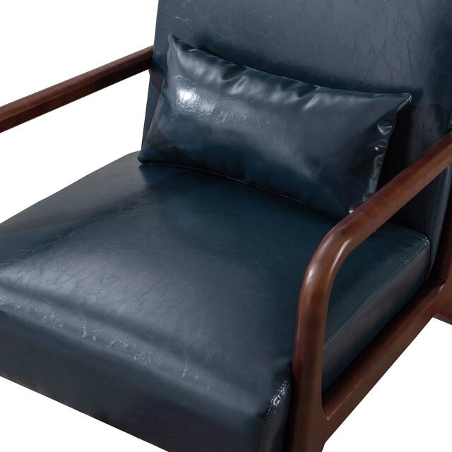 Aston Modern Solid wood Accent Chair