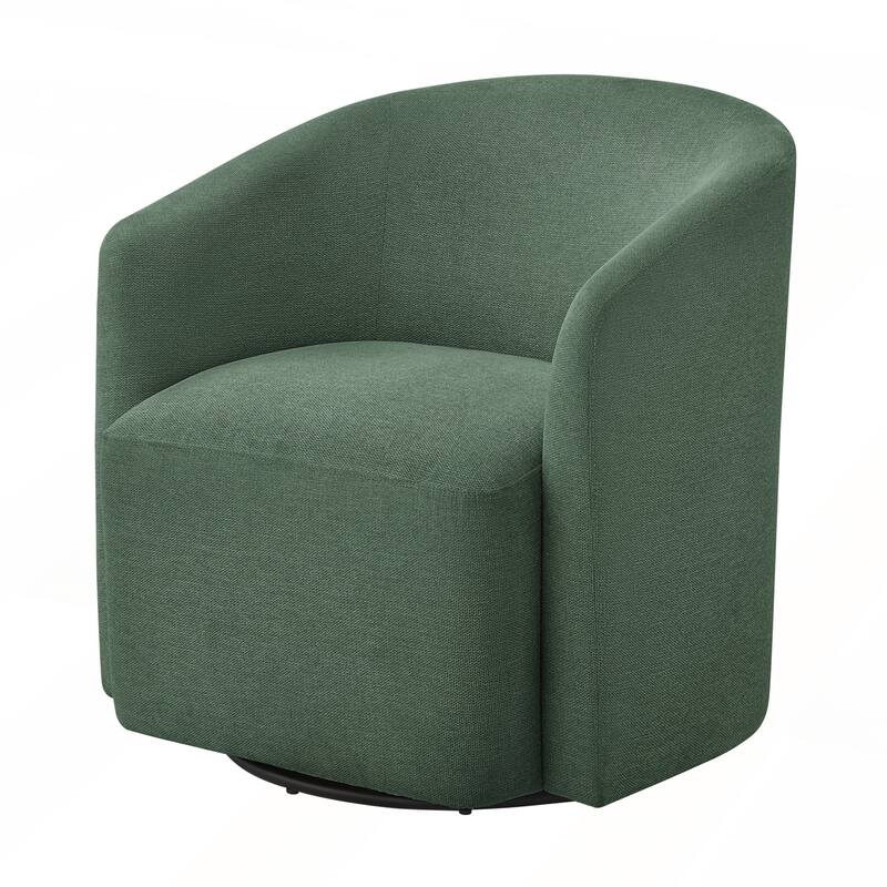 Durable Polyester Fabric Swivel Chair