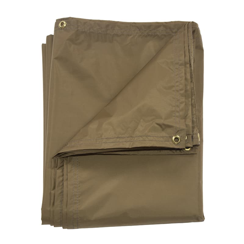 Stansport Heavy Duty Rip-Stop Tarp 7' x 9' - O.D. Green - 120" L x 144" W x 7" H - Olive Drab
