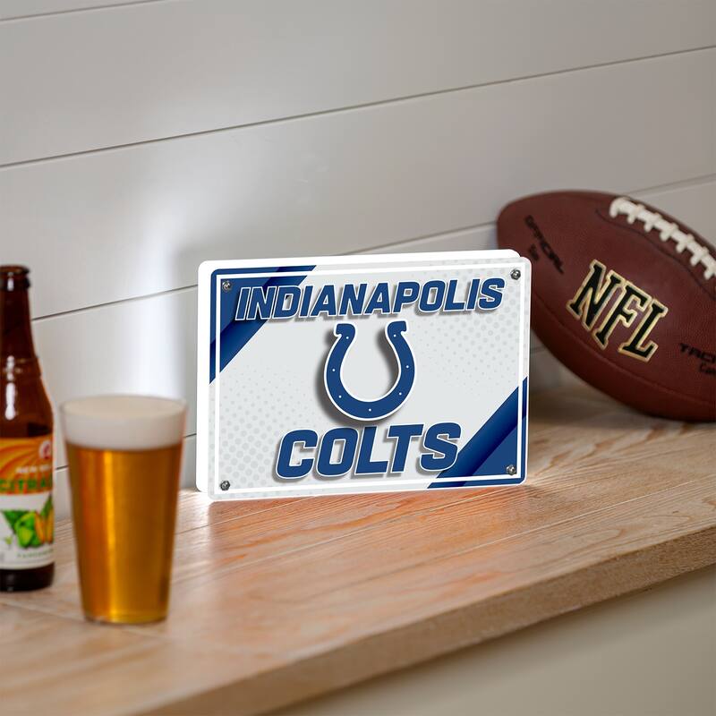 Indianapolis Colts LED Lighted Sign