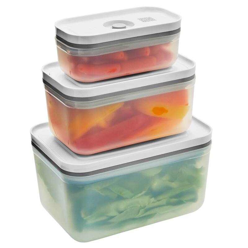 ZWILLING Fresh & Save Plastic Airtight Food Storage Container - Clear - 3-pc - 3 Piece