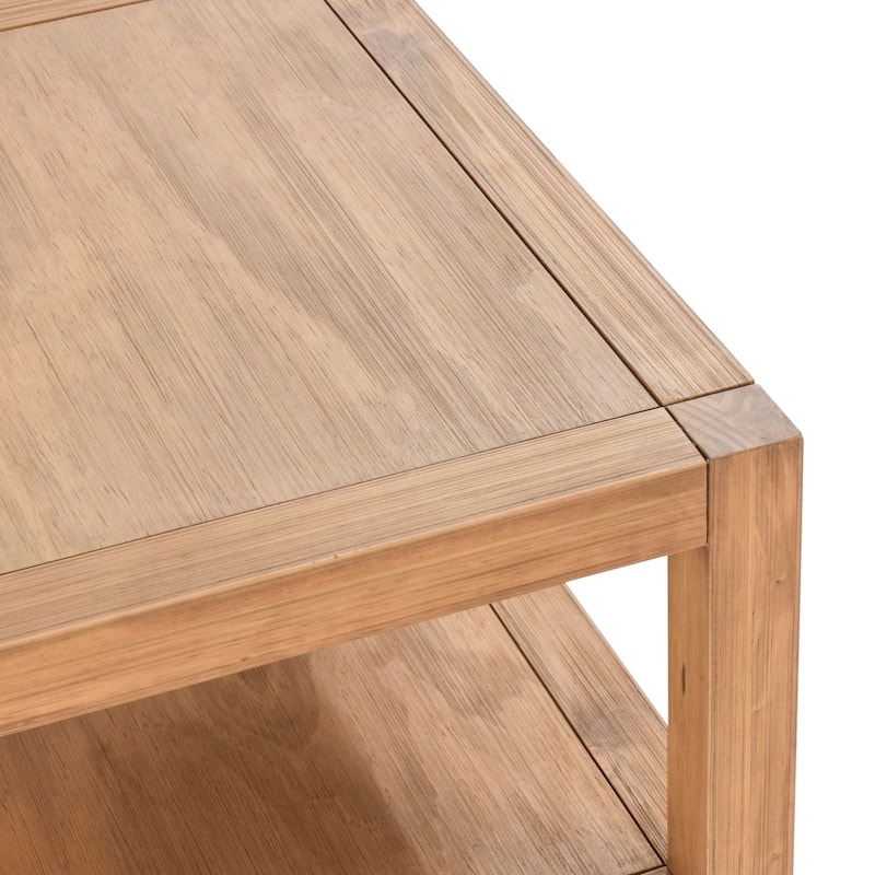 Fenmore Desk Natural by Kosas Home
