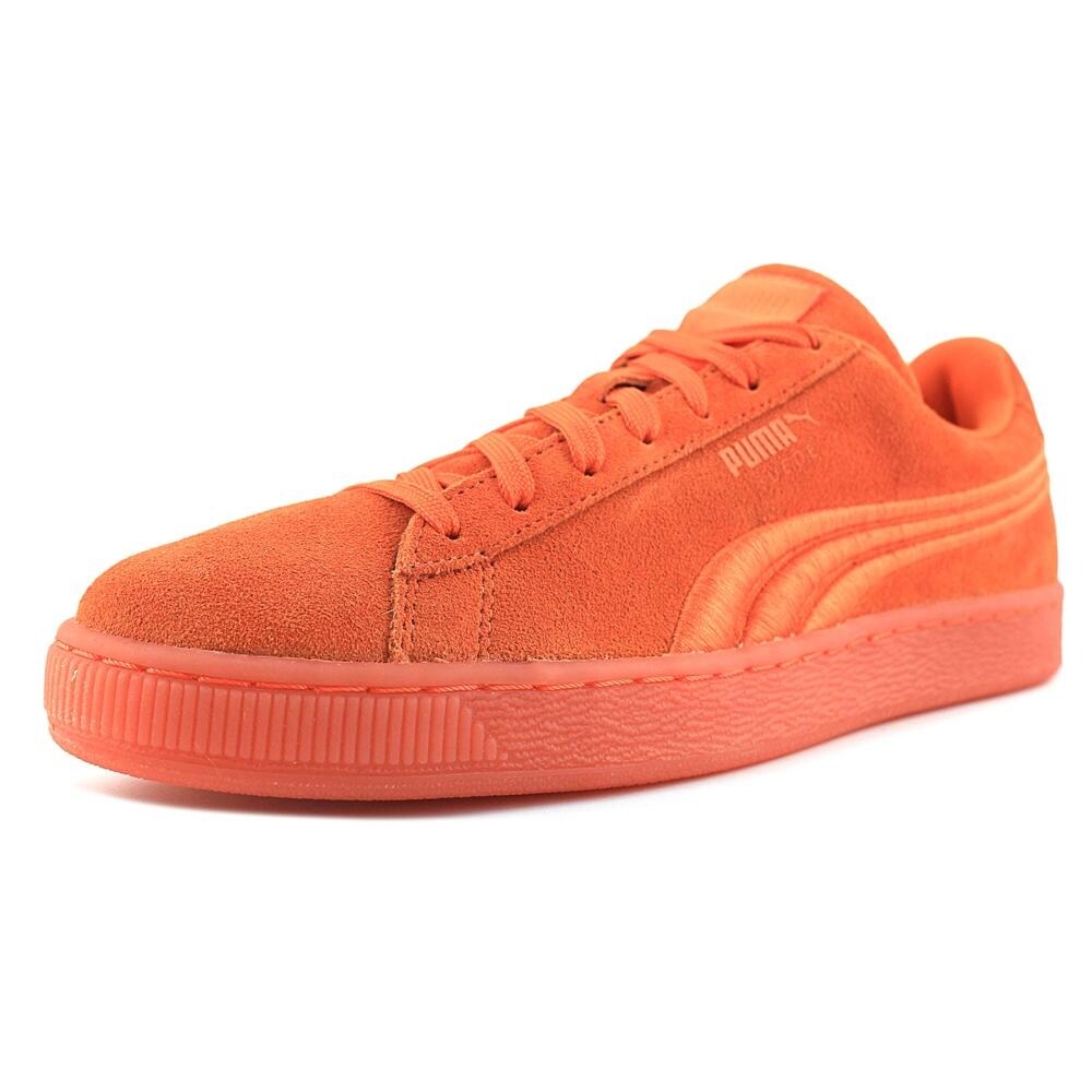 puma suede orange men