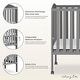 preview thumbnail 11 of 16, Dream On Me 2 in 1 Folding Portable Crib