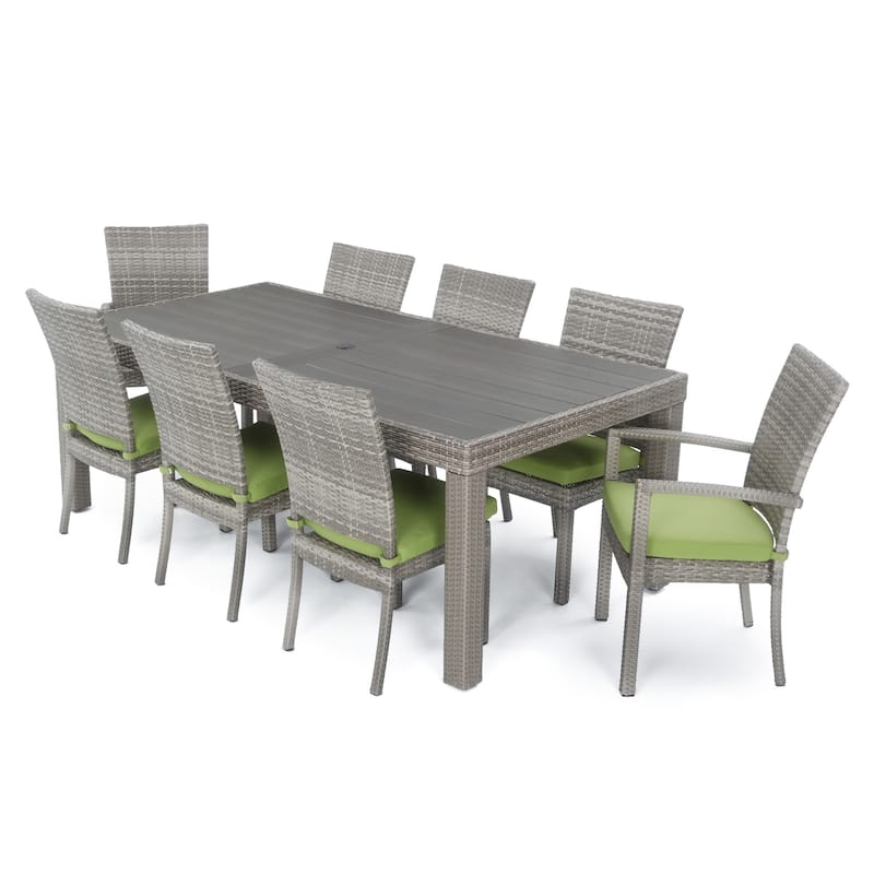 Cannes 20 Piece Sunbrella Outdoor Patio Estate Set