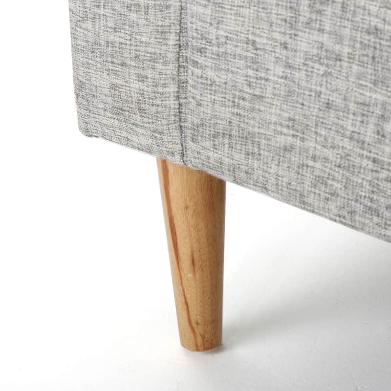Light Grey 30.5" Upholstered Club Chair