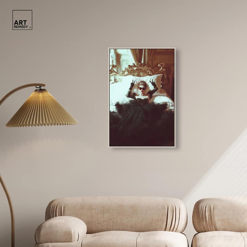 I'm Okay Thanks II Canvas by Art Remedy