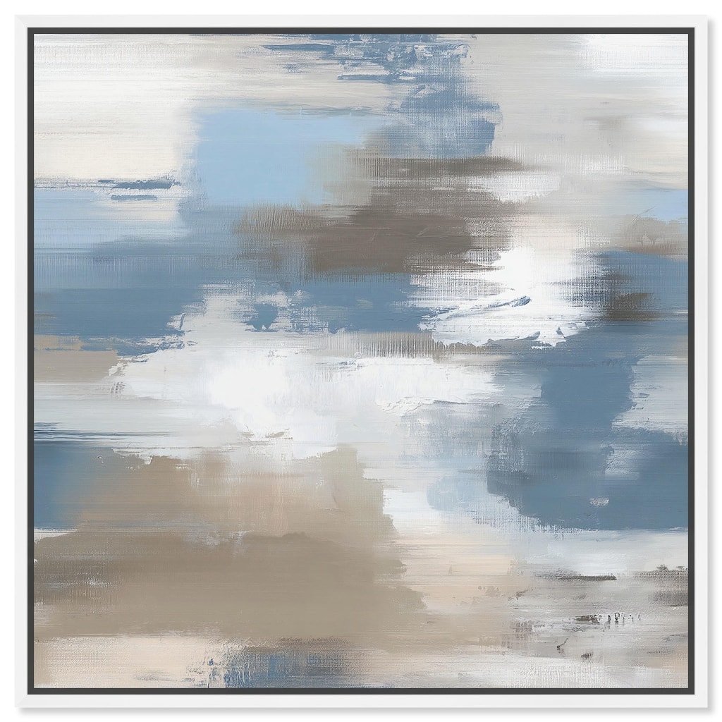 Sand and Snow Canvas by Art Remedy