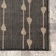 preview thumbnail 11 of 12, Nuloom Kiernan Vertical Teardrop Stripe Indoor/Outdoor Area Rug