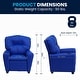 preview thumbnail 22 of 191, Contemporary Kids Recliner with Cup Holder