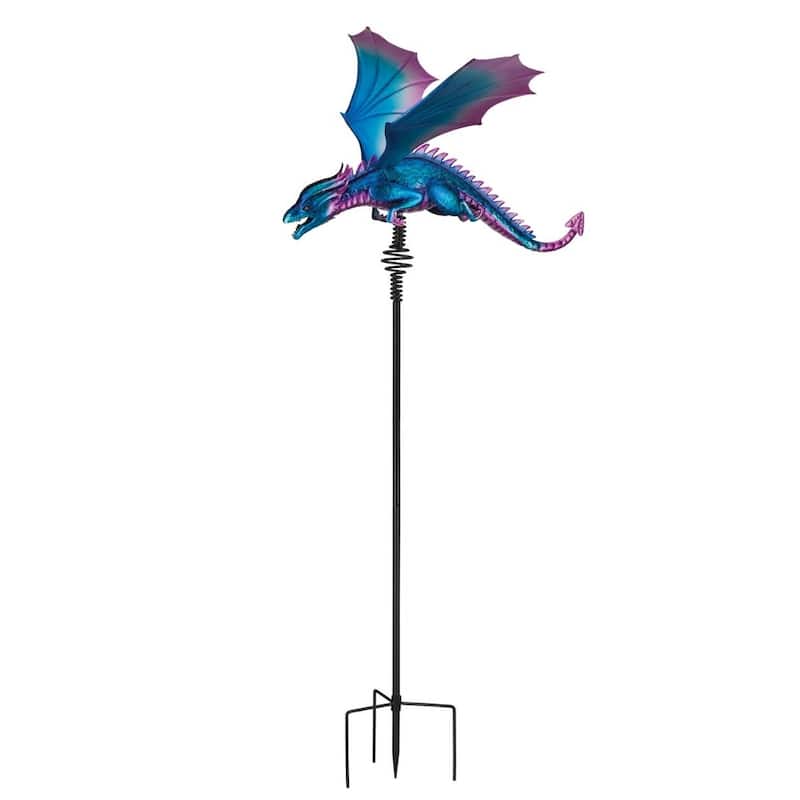Dragon Bouncie Stake - Purple