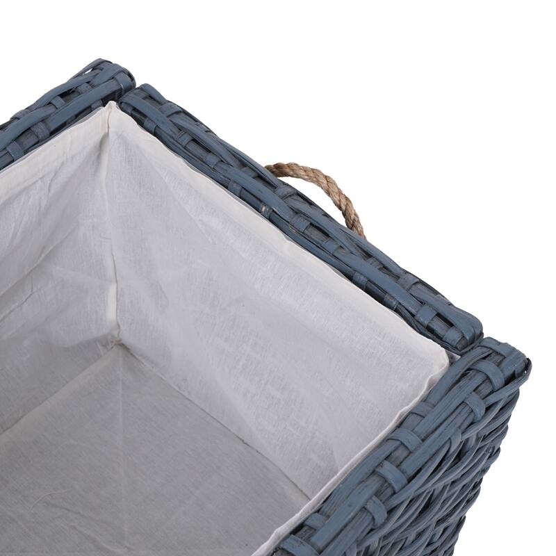happimess Jacob 30" Wicker Storage Trunk