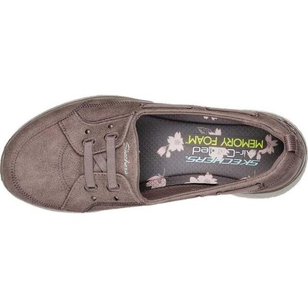 skechers memory foam boat shoes