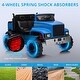 preview thumbnail 10 of 18, 24V Electric Ride On Car for Kids with Remote Control, Dump Bed