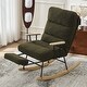 preview thumbnail 12 of 16, Modern Teddy Gliding Rocking Chair for Nursery, Living Room, Bedroom