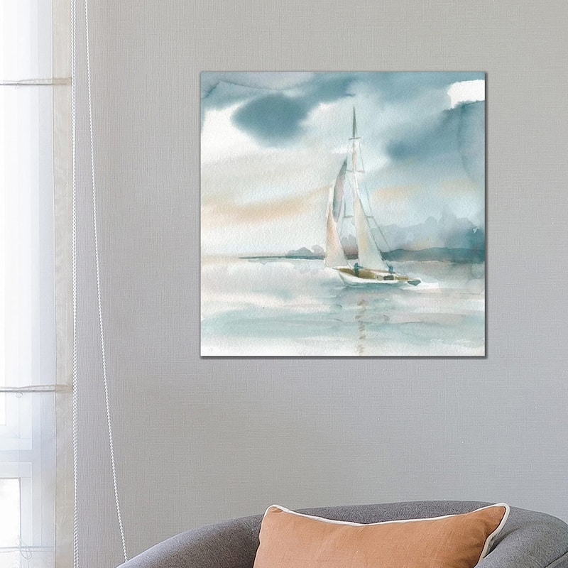 iCanvas "Subtle Mist" by Carol Robinson Canvas Print - 26x26x1.5